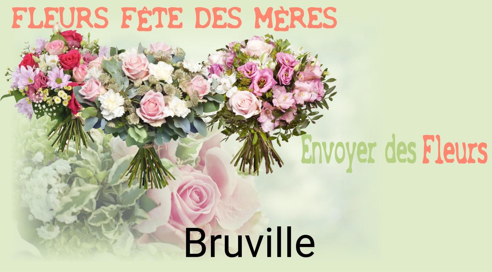 Bouquet de Fête des Mères livré à Bruville